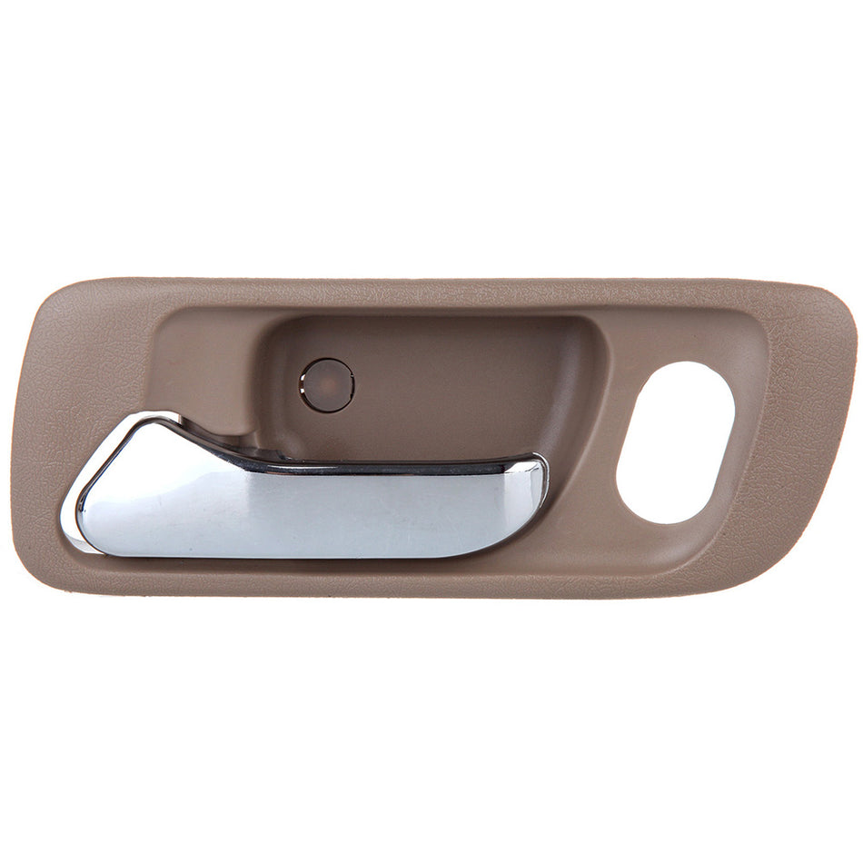 1998-2002 Honda Accord 2Pcs Door Handles Beige Interior Front Left Side