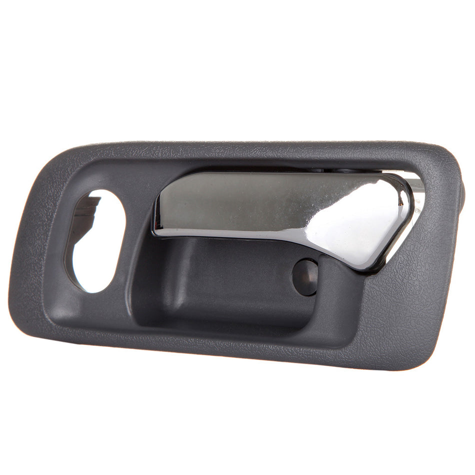 1998-2002 Honda Accord 1Pc Door Handle Gray Interior Front Left Side