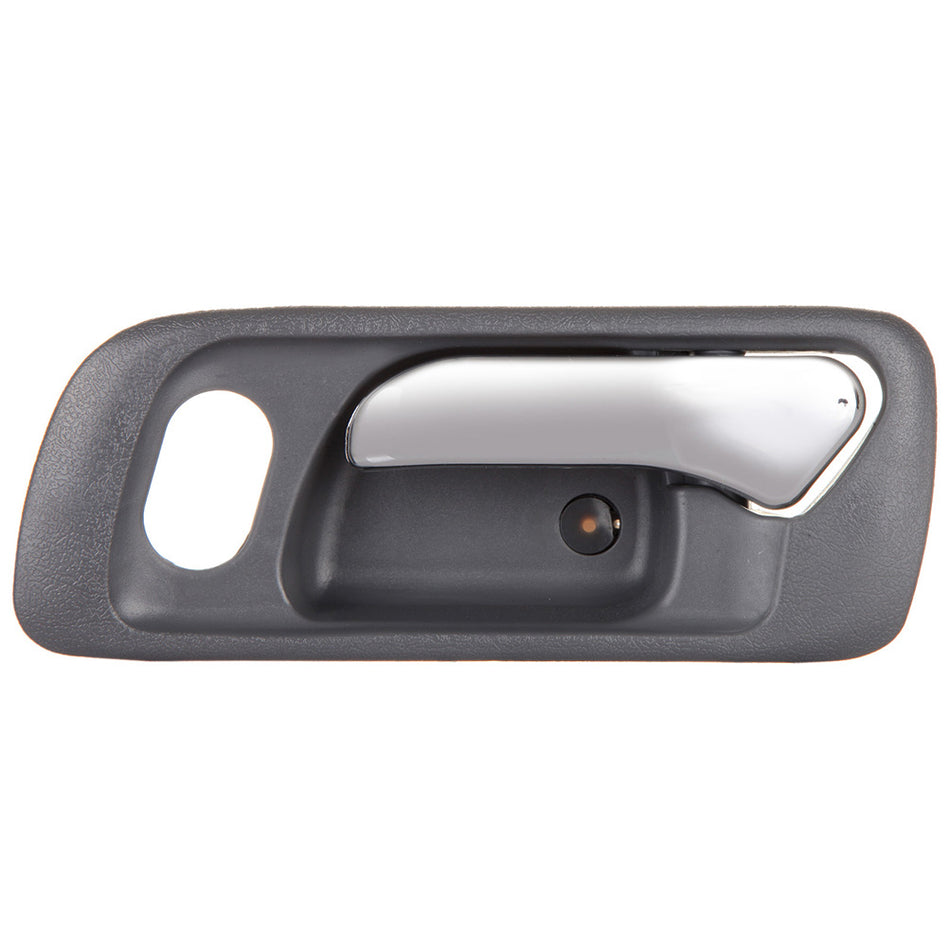 1998-2002 Honda Accord 2Pcs Door Handles Gray Interior Front Left Side