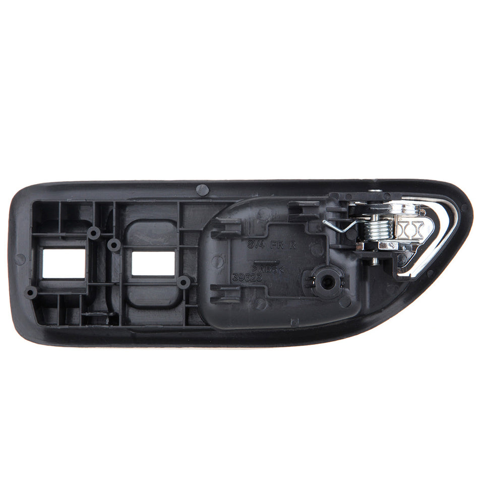 1994-1997 Honda Accord 2Pcs Door Handles Black Interior Front Right Left