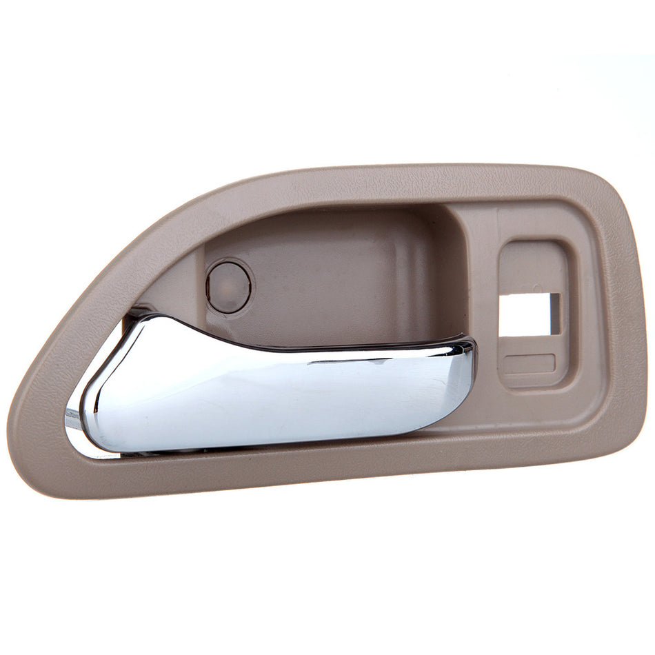 1994-1997 Honda Accord Beige Interior Front Left Side1Pc Door Handle