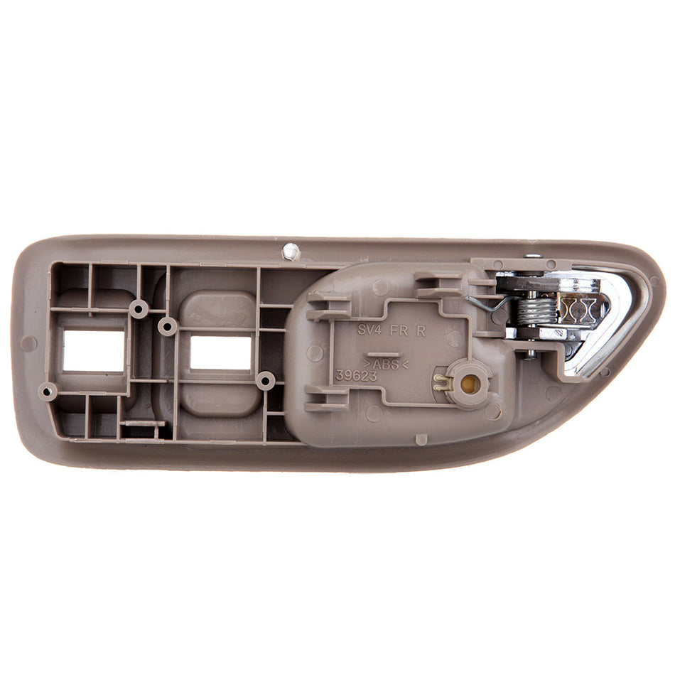 1994-1997 Honda Accord 2Pcs Door Handles Beige Interior Front R/L
