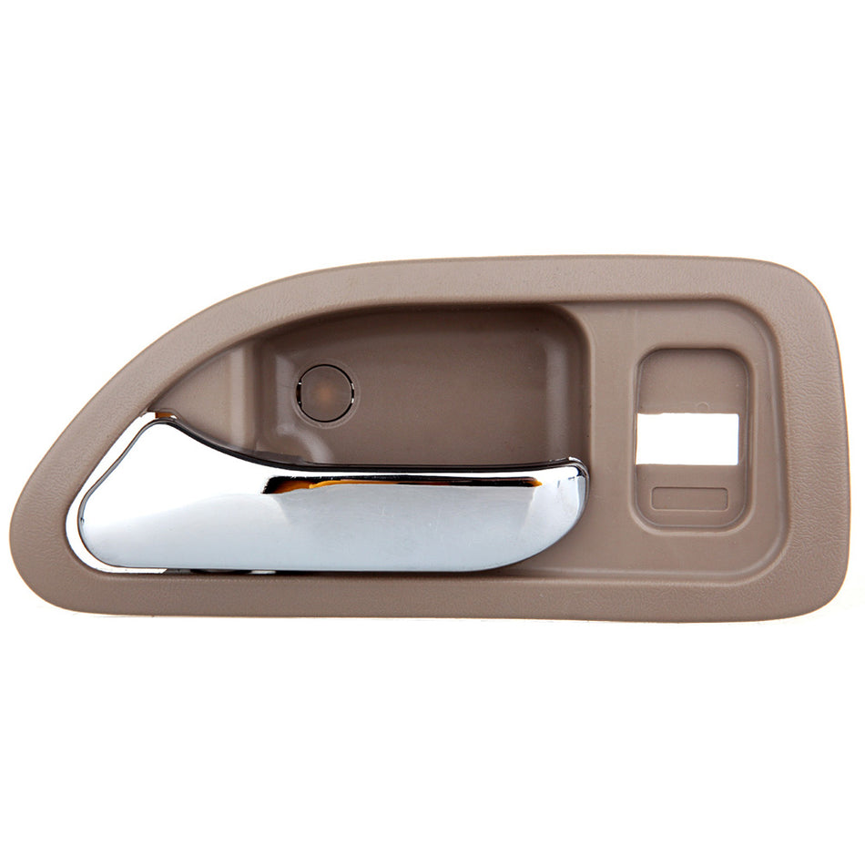 4Pcs 1994-1997 Honda Accord Interior Door Handles Chrome Front & Rear left Right