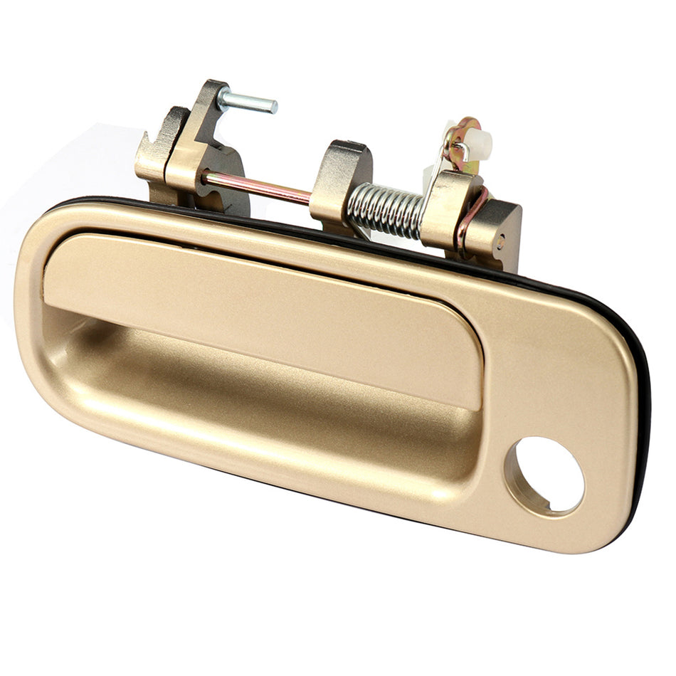 2x 92-96 Toyota Camry Door Handle Outside Front Driver Passenger Side Gold