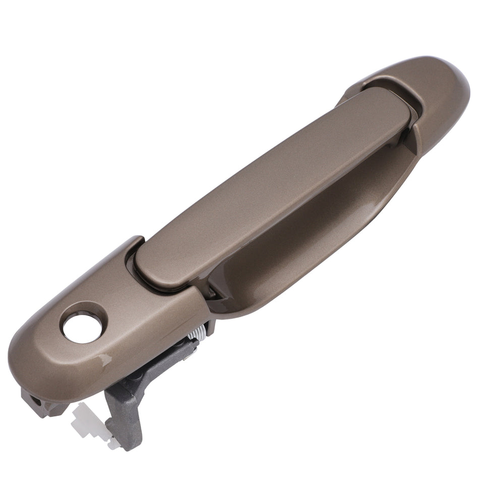 1998-2003 Toyota Sienna Door Handles Beige Exterior Front Left Side