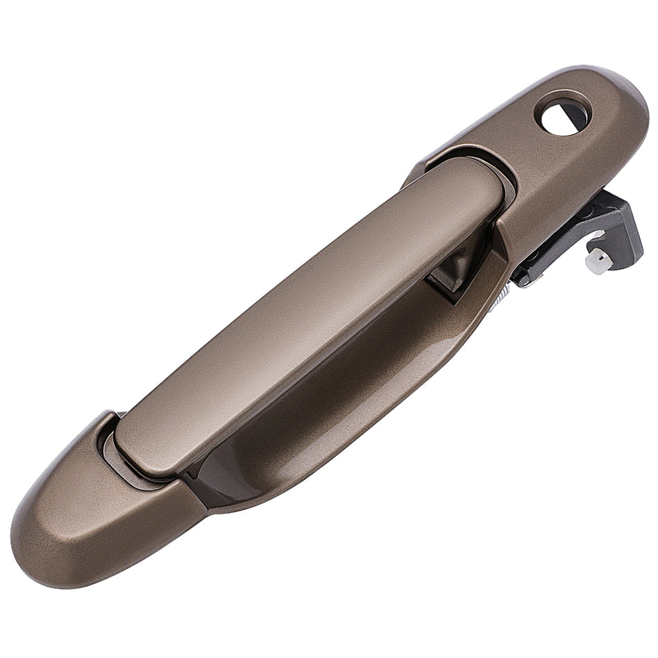 1998-2003 Toyota Sienna Door Handle Exterior Front Right Side Beige