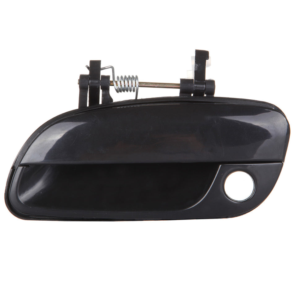 2001-2005 Hyundai Elantra 2Pcs  Black Exterior Front Left Side Door Handles