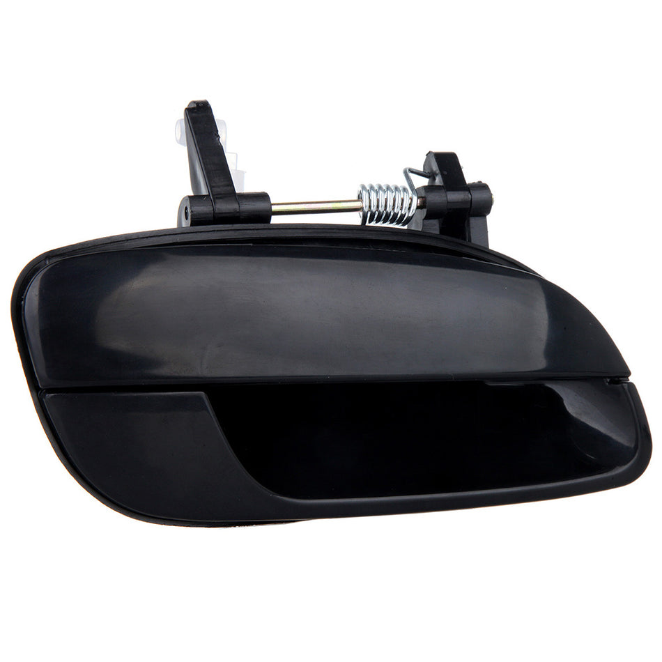 2001-2005 Hyundai Elantra Set Of 4 Outside Front & Rear Black Door Handles