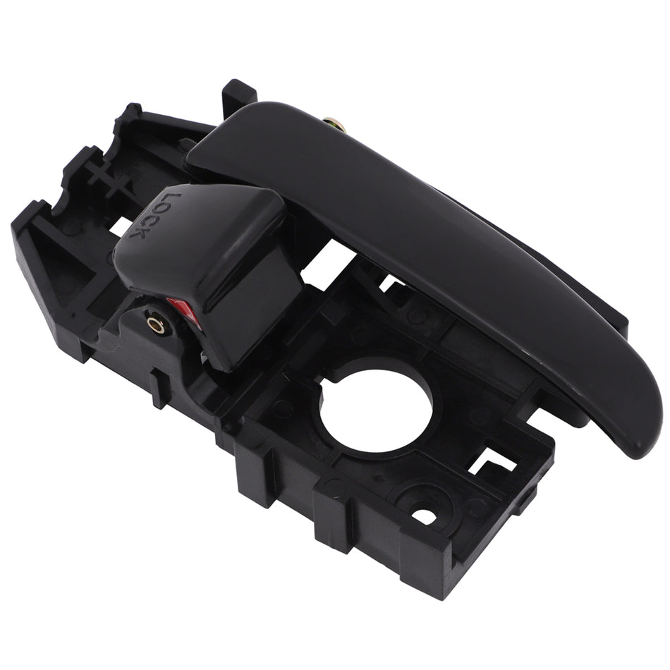 2Pcs 2001-2005 Hyundai Elantra Interior Door Handles Front Rear Right Side Black