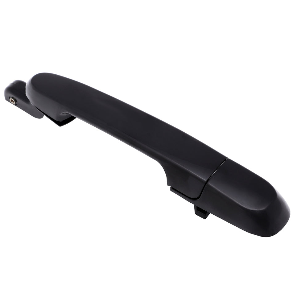 2006-2011 Hyundai Accent Door Handle Accent Black Exterior Outer Rear Left Side