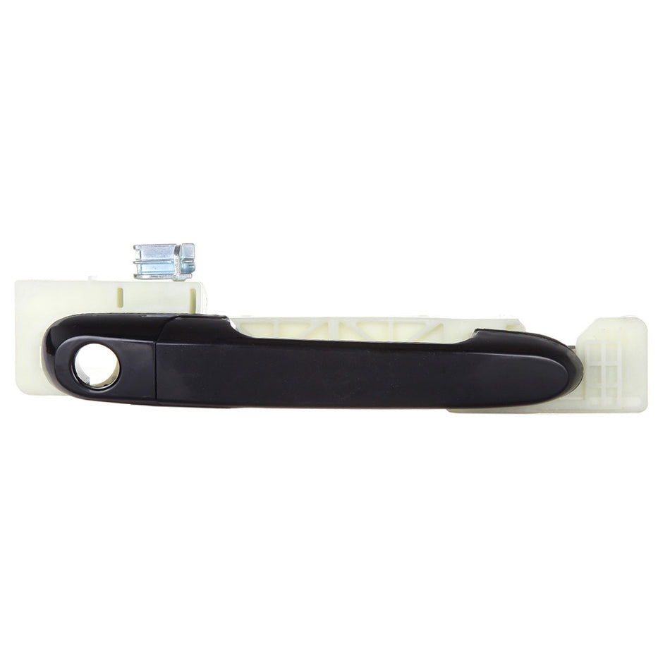 2006-2011 Hyundai Accent 2Pcs Door Handles Black Exterior Front Right Left Side