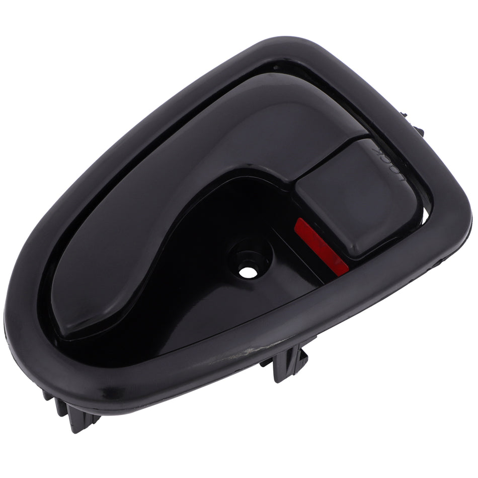 2Pcs 2000-2005 Hyundai Accent Interior Door Handles Left Side Black