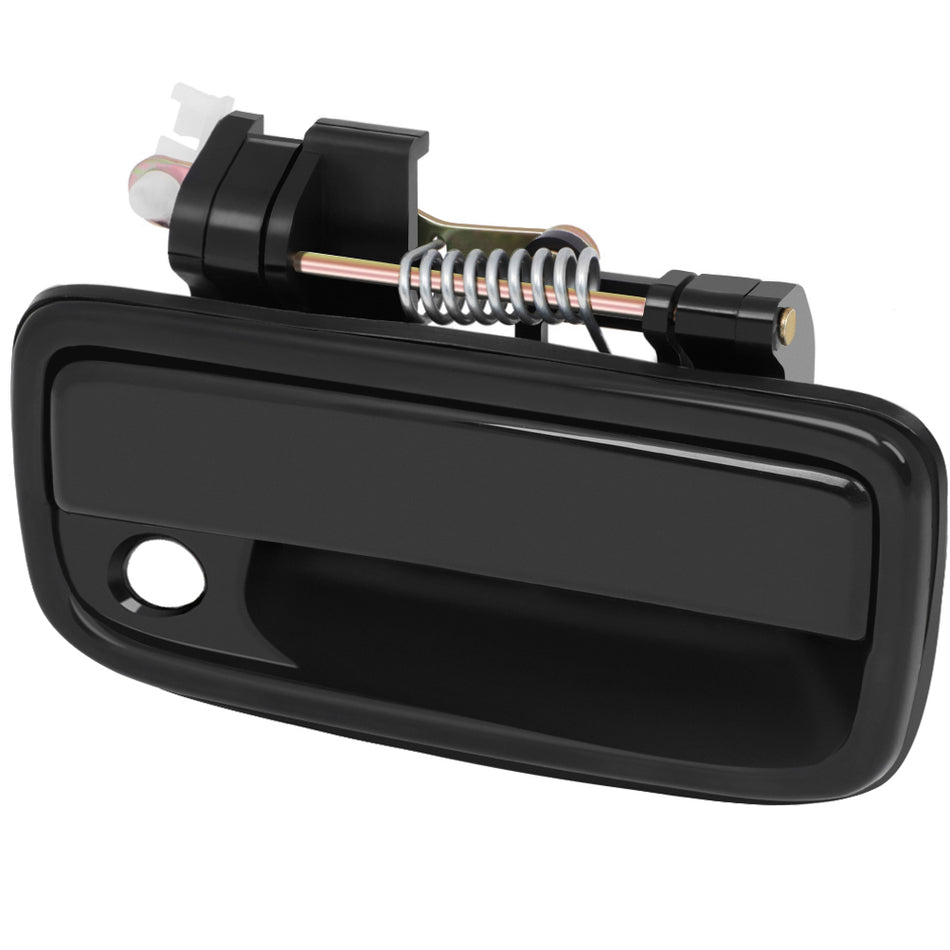 1995-2004 Toyota Tacoma Black Outside Front Right Side Passenger Door Handle