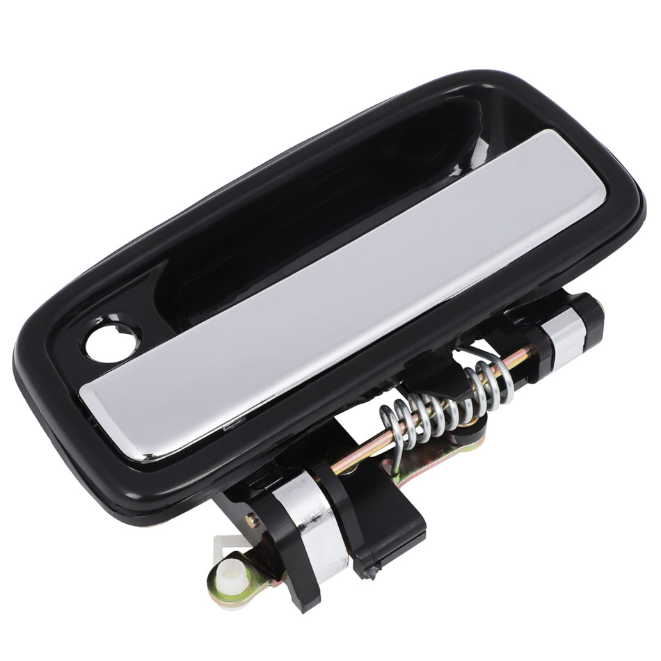 2Pcs 1995-2004 Toyota Tacoma Exterior Door Handles Front Left Side Black