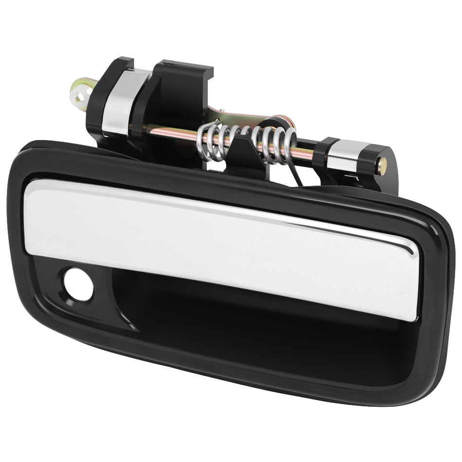 1995-2004 Toyota Tacoma Outer Door Handle Black Front Right Side