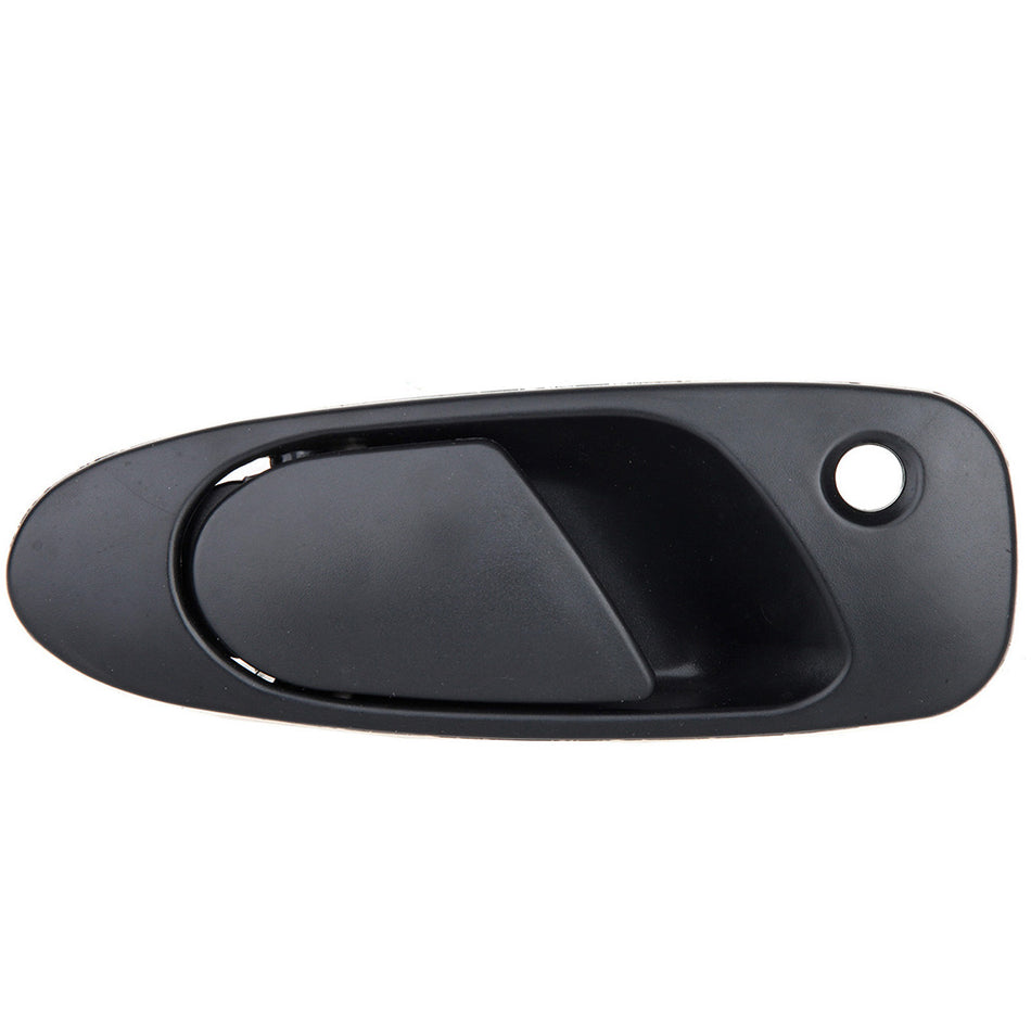 2Pcs 1992-1995 Honda Civic Exterior Door Handles Front Left Side Black