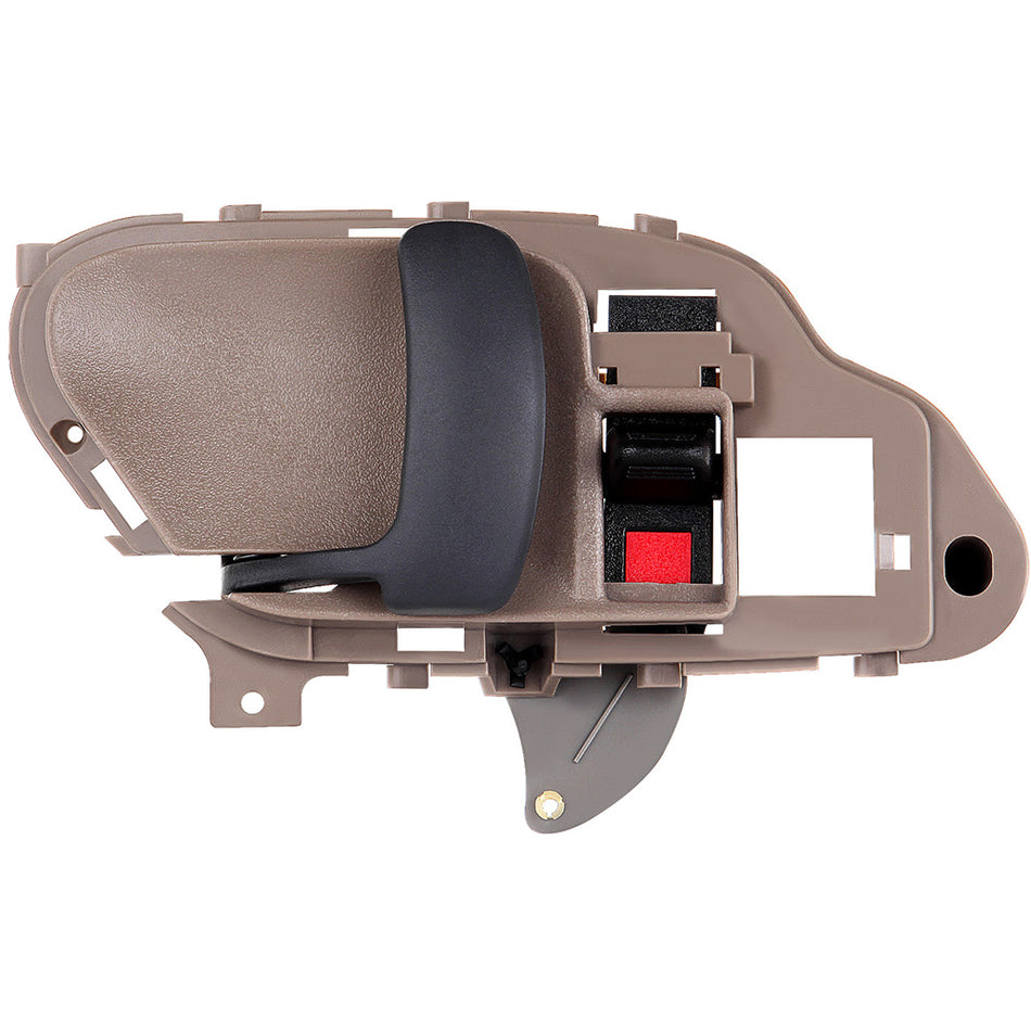 Interior Beige Front Rear Left Driver Side Door Handle 95-00 Chevrolet Tahoe 96-99GMC P3500