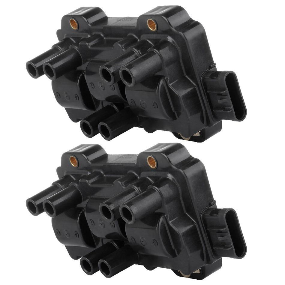 2 Ignition Coil Pack For 09-11 Buick Lucerne 3.9L 06-11 Chevy Impala 3.5L V6