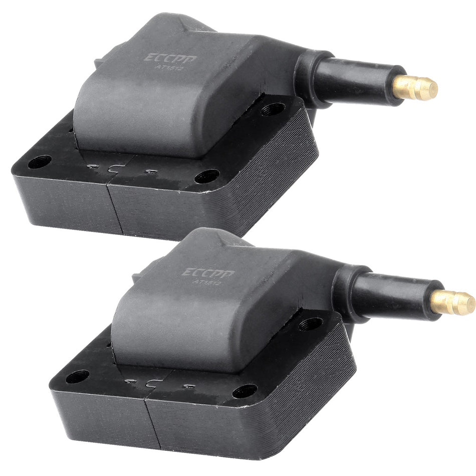 2 Ignition Coil Pack For 1998-2000 Jeep Cherokee 1998-2002 Dodge Dakota 2.5L L4