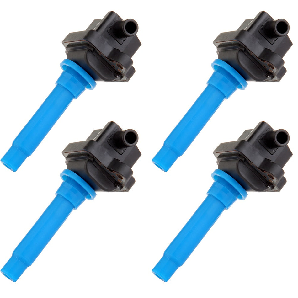 4 Ignition Coil Pack For 1997-2001 Kia Sephia 2000-2004 Kia Spectra L4 1.8L