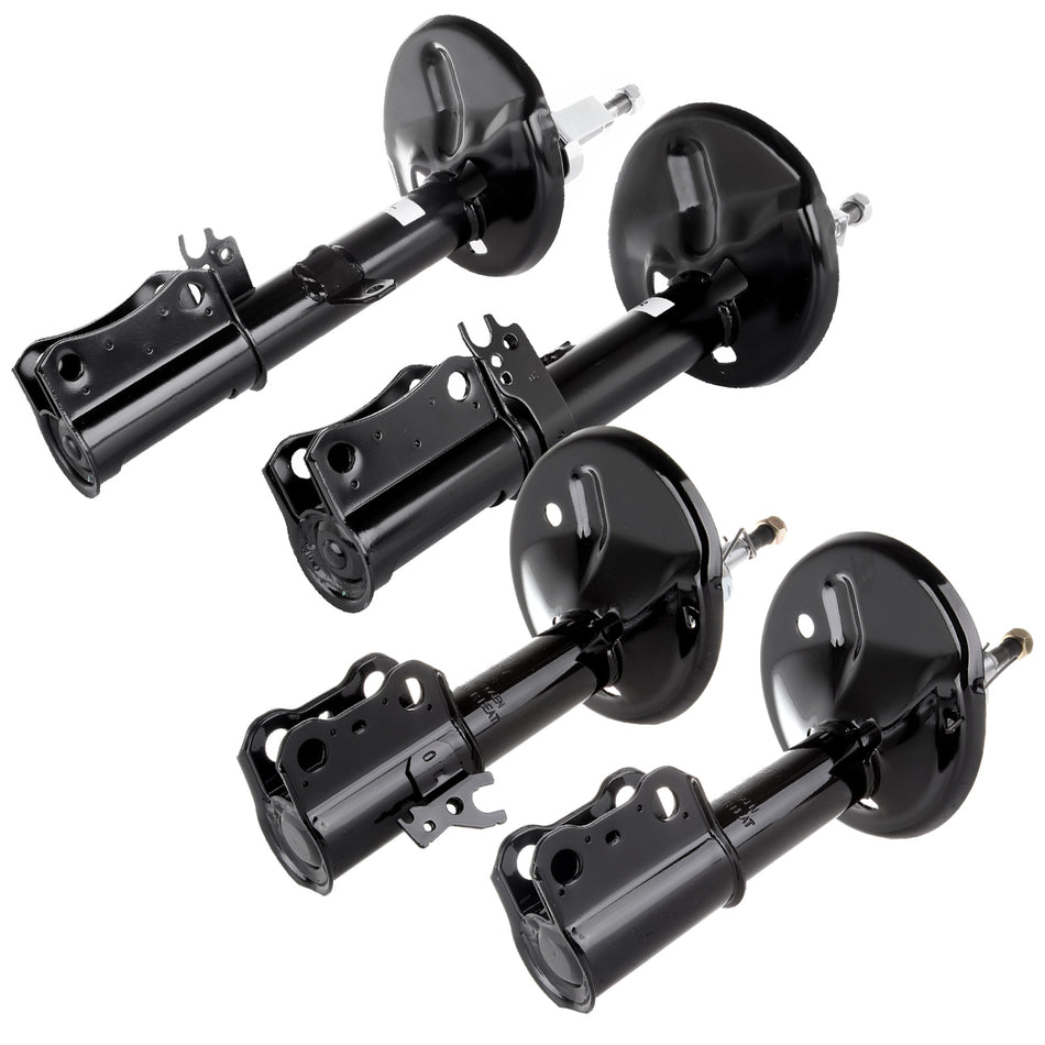 Front Rear Struts Shocks For 97-02 Toyota Avalon 97-00 Toyota Camry Left Right