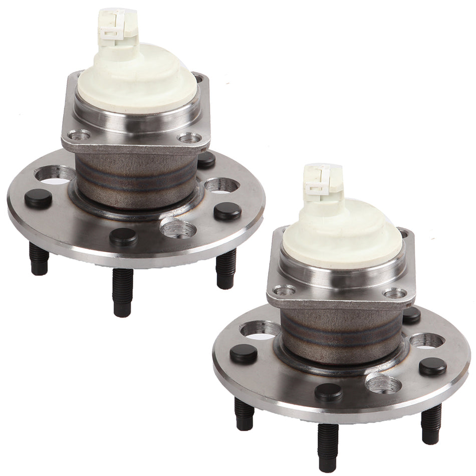 04-05 Buick Century 05-09 Buick LaCrosse Set Rear Wheel Hub Bearing Assembly