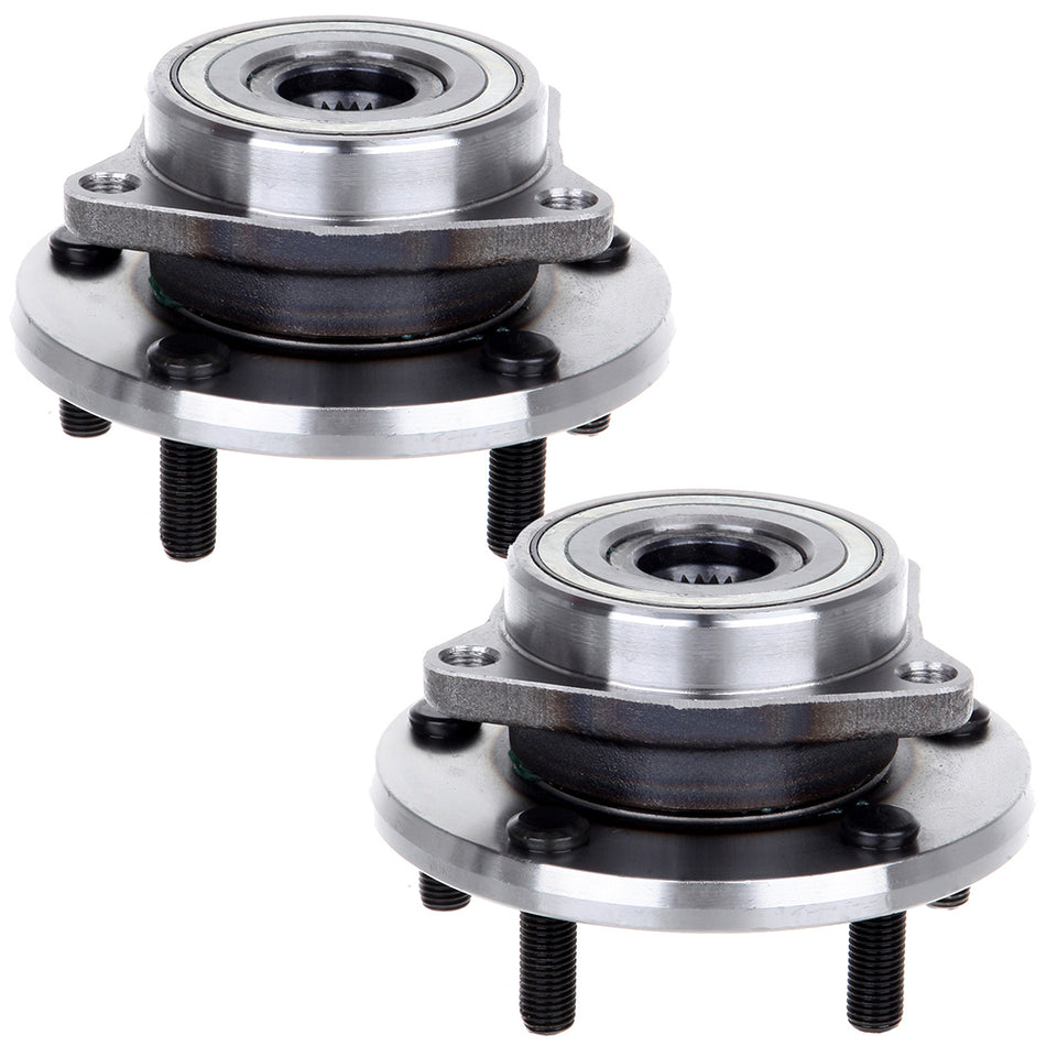 Wheel Hub Bearing Assembly For 95-00 Dodge Avenger 95-99 01-06 Mitsubishi Eclipse
