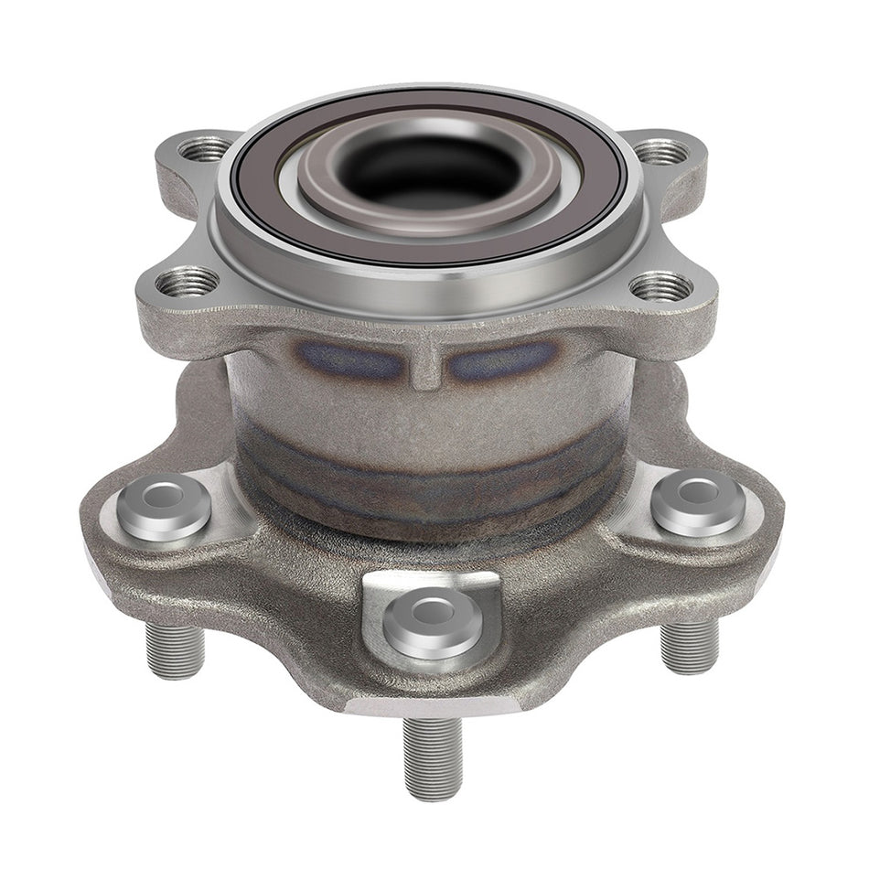 07-13 Nissan Altima 09-16 Nissan Maxima Pair 2 Rear Wheel Bearing Hub FWD