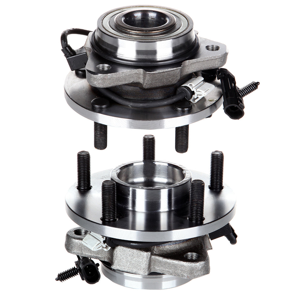 98-05 Chevrolet Blazer 98-03 GMC Jimmy 2 Front Wheel Bearing Hub Assembly 2WD