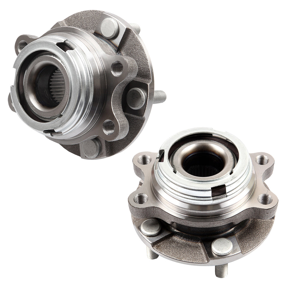 Front Wheel Hub & Bearing For 07-18 Nissan Altima 14-19 INFINITI QX60