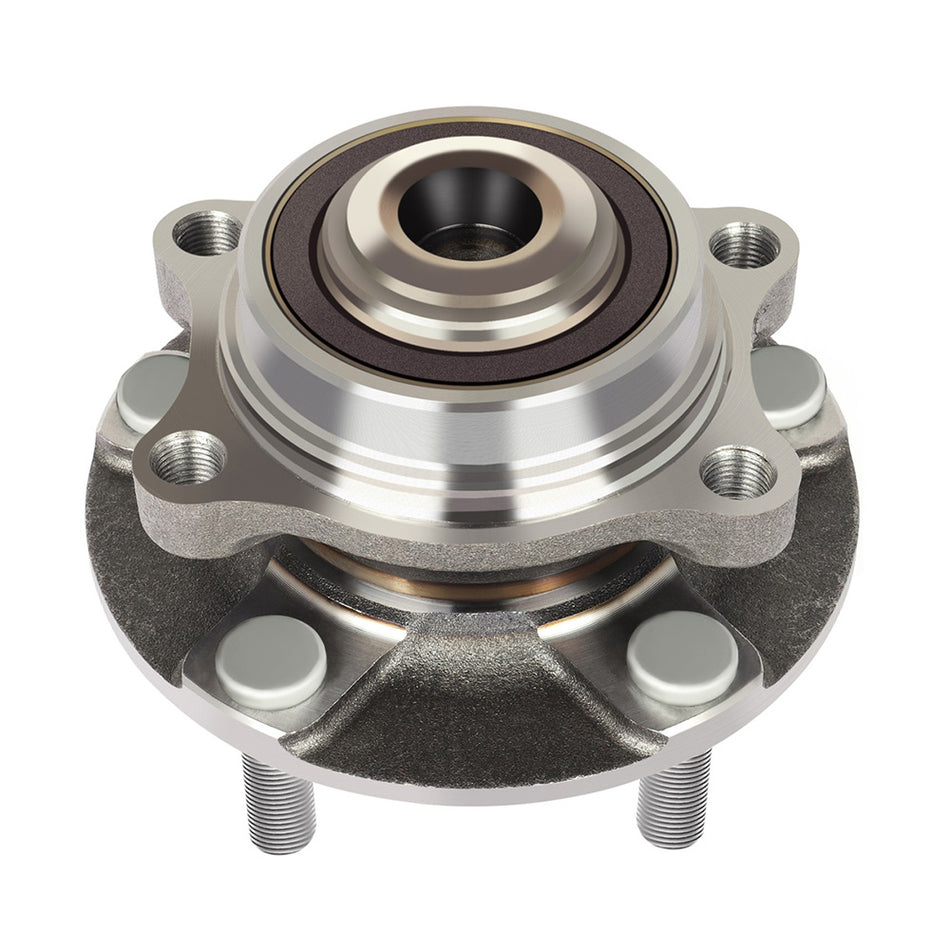 03-07 INFINITI G35 03-09 Nissan 350Z 2 Front Wheel Bearing & Hubs 2WD