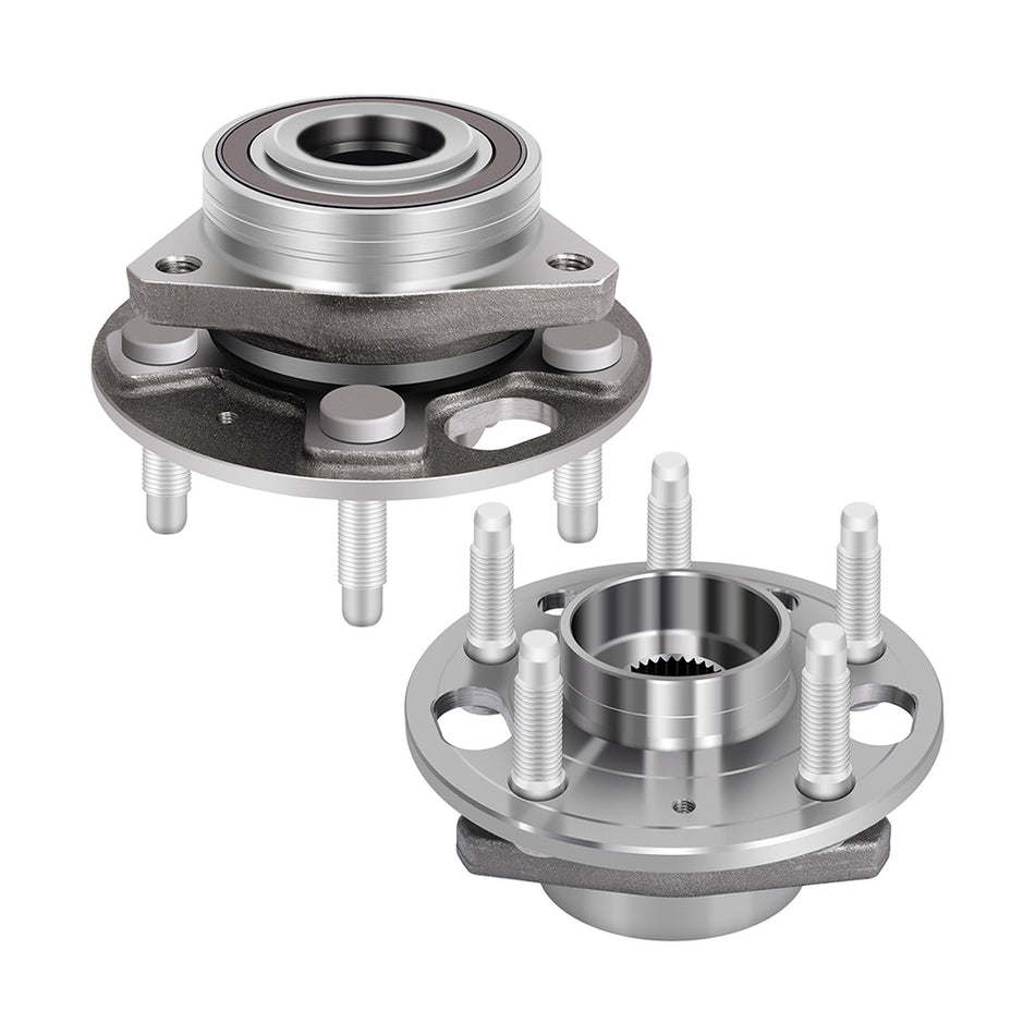 03-16 Chevrolet Malibu 14-16 Cadillac CTS Front Or Rear Wheel Bearings Pair