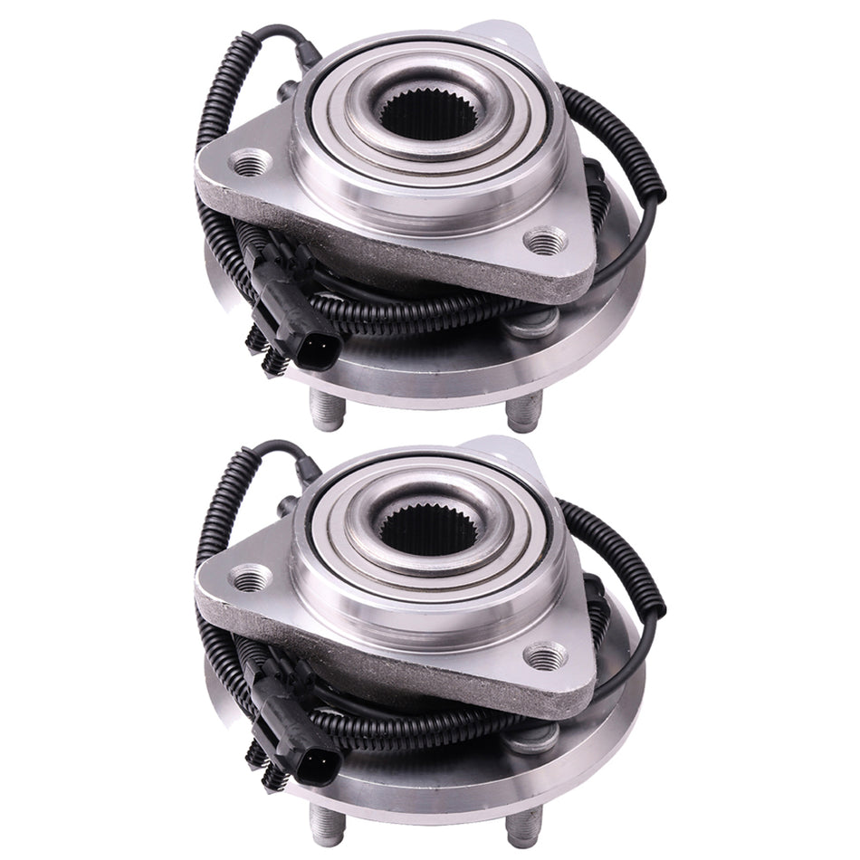 Wheel Hub Assembly Fits 07-11 Dodge Nitro 08-12 Jeep Liberty