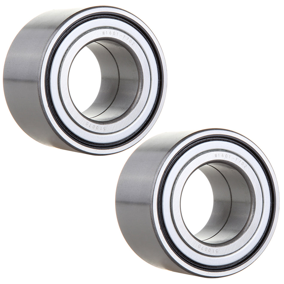 Front Wheel Bearing Set For 03-17 Toyota Corolla 01-03 Toyota Prius