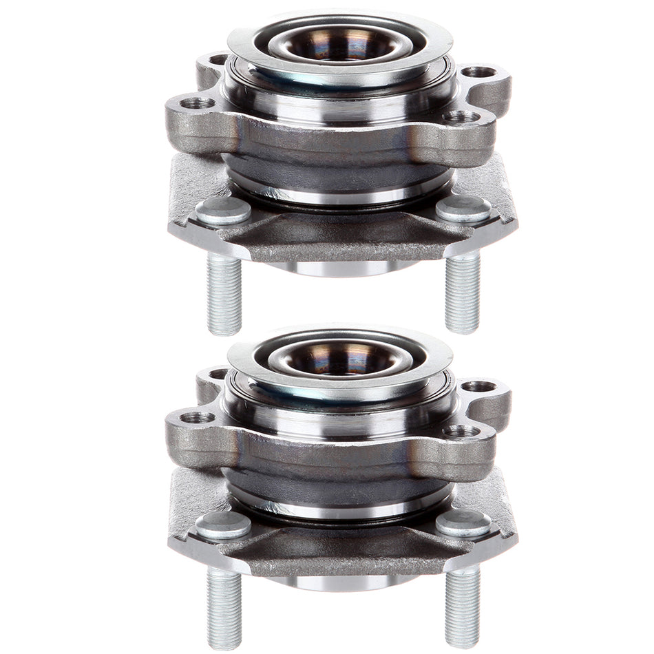 2007-2012 Nissan Sentra Rear Front Wheel Bearing Hub 2.0L ABS