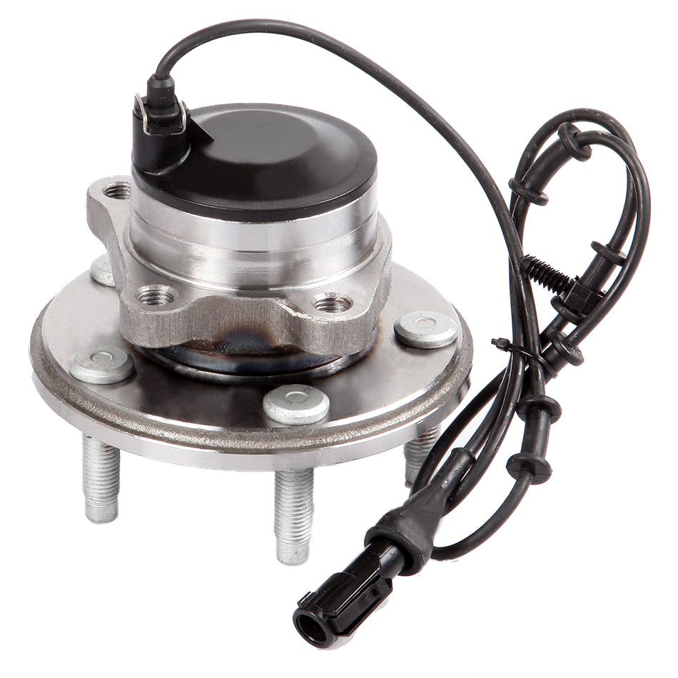 Front Wheel Hub And Bearing For 00-08 Jaguar S-Type 09-14 Jaguar XF