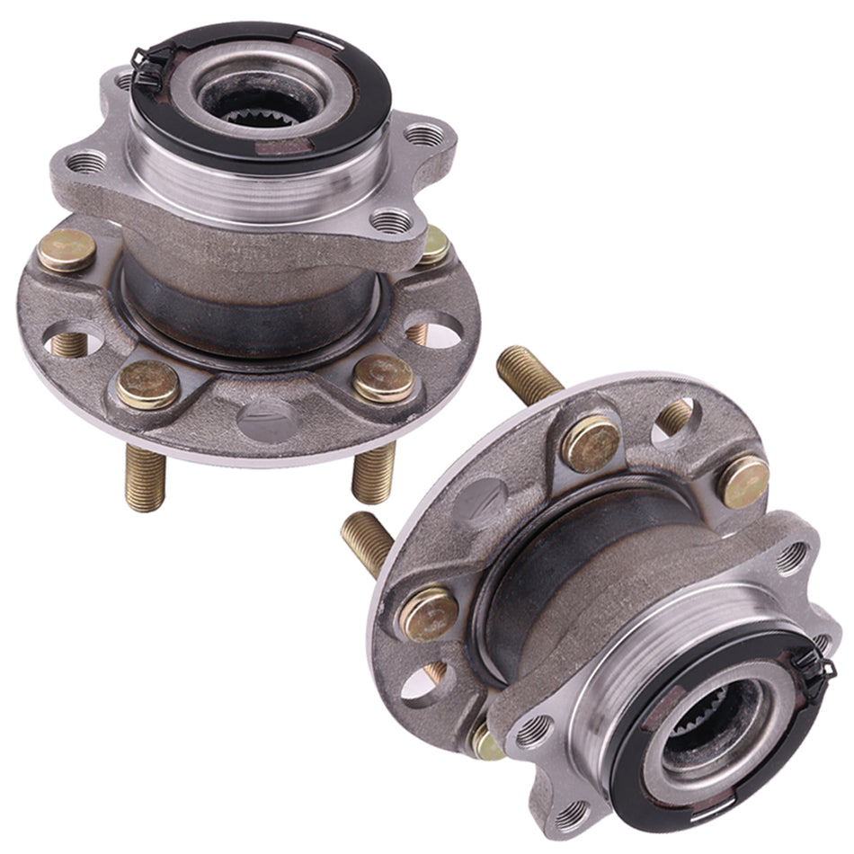 07-08 Dodge Caliber 07-13 Jeep Compass 2 Rear Wheel Bearing Hubs