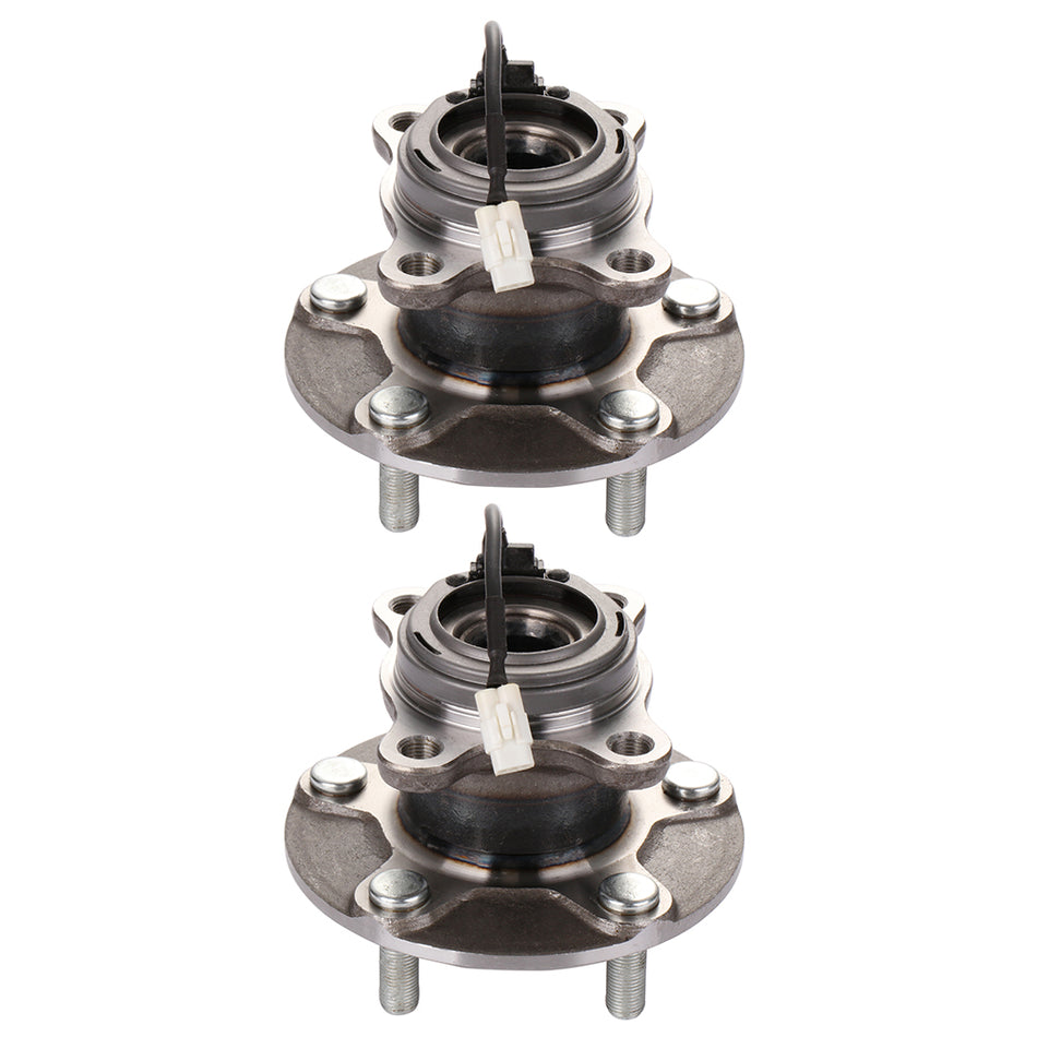 2 Rear Wheel Bearing Hub For 2007-2013 Suzuki Sx4 AWD