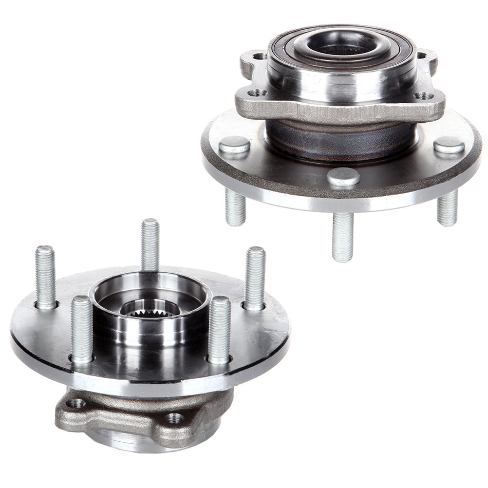 2009-2020 Dodge Journey Wheel Hub And Bearing Assembly Front