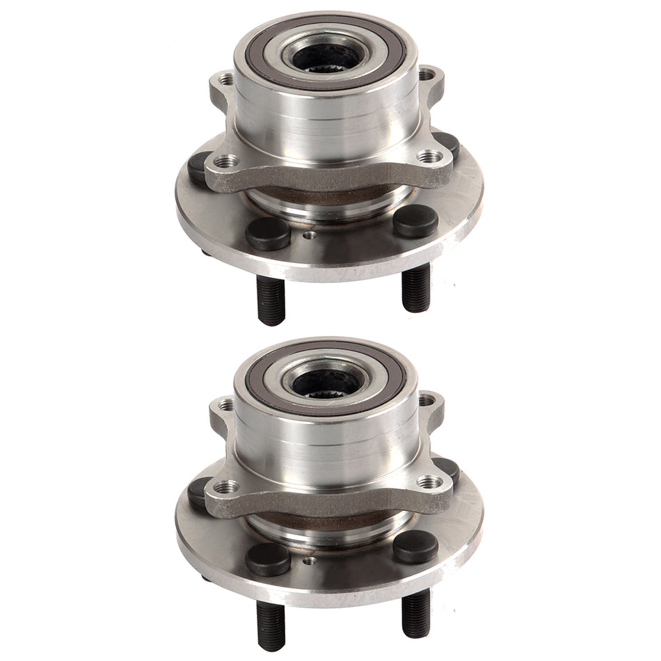 2 Front Wheel Bearing Hub For 07-13 Acura MDX 10-13 Acura ZDX