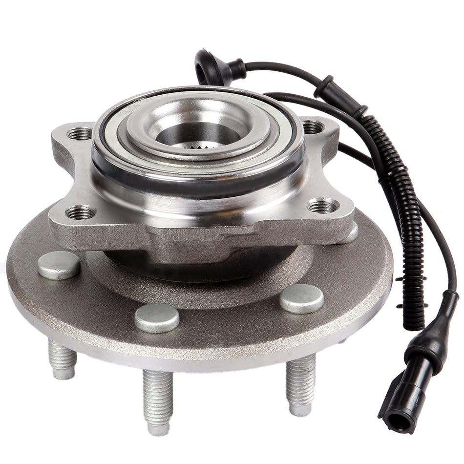2007-2012 Ford Expedition Lincoln Navigator 2 New Rear Wheel Hubs And Bearings W/ ABS