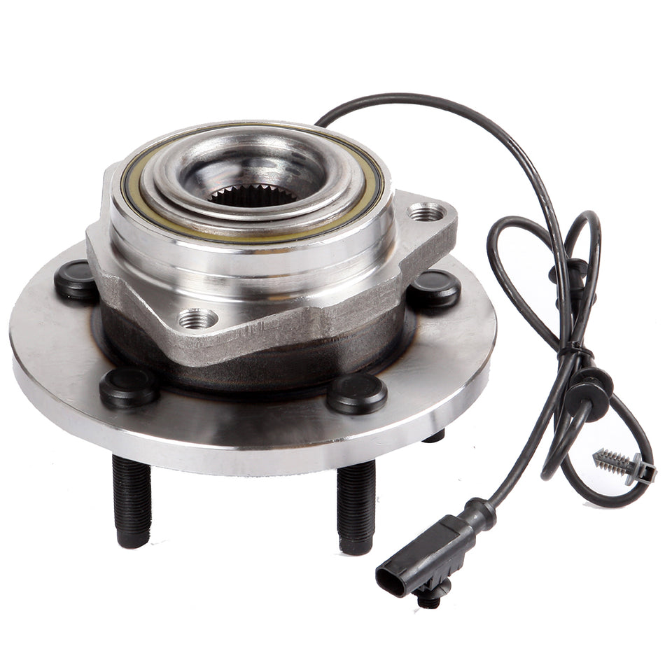 04-05 Dodge Durango Wheel Hub & Bearings Front Driver Or Passenger
