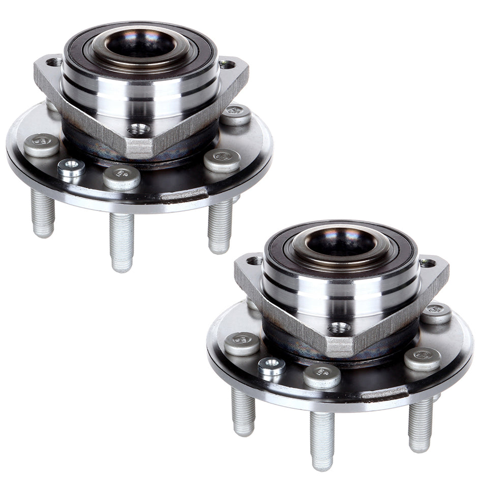 2 Front Or Rear Wheel Bearing & Hub For 2010-2016 Cadillac SRX 2011 Saab 9-4X