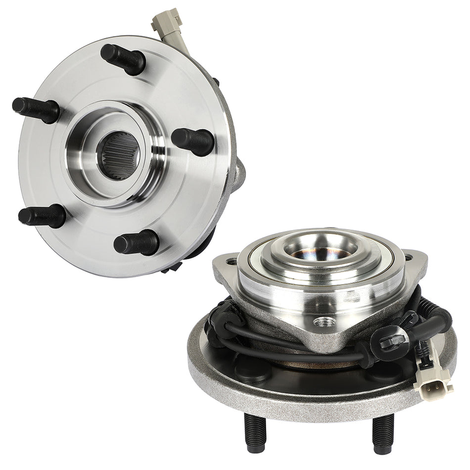 Wheel Hub & Bearing For 06-10 Jeep Commander 05-10 Jeep Grand Cherokee