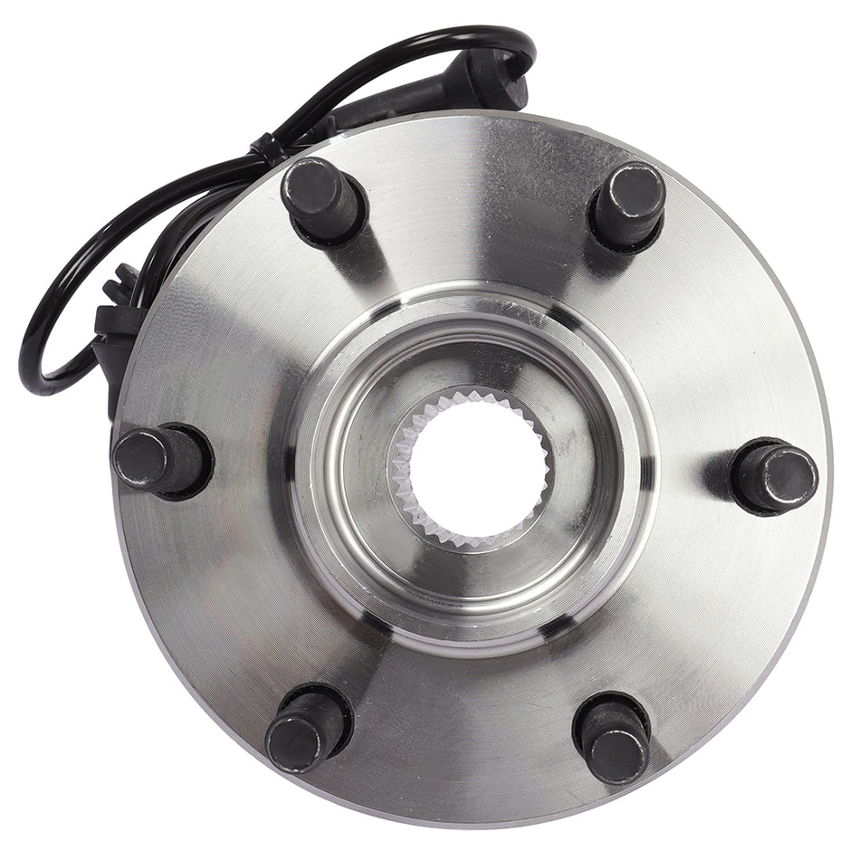 4WD 2 Front Wheel Hub & Bearing Fits 05-17 Nissan Frontier 05-12 Nissan Pathfinder