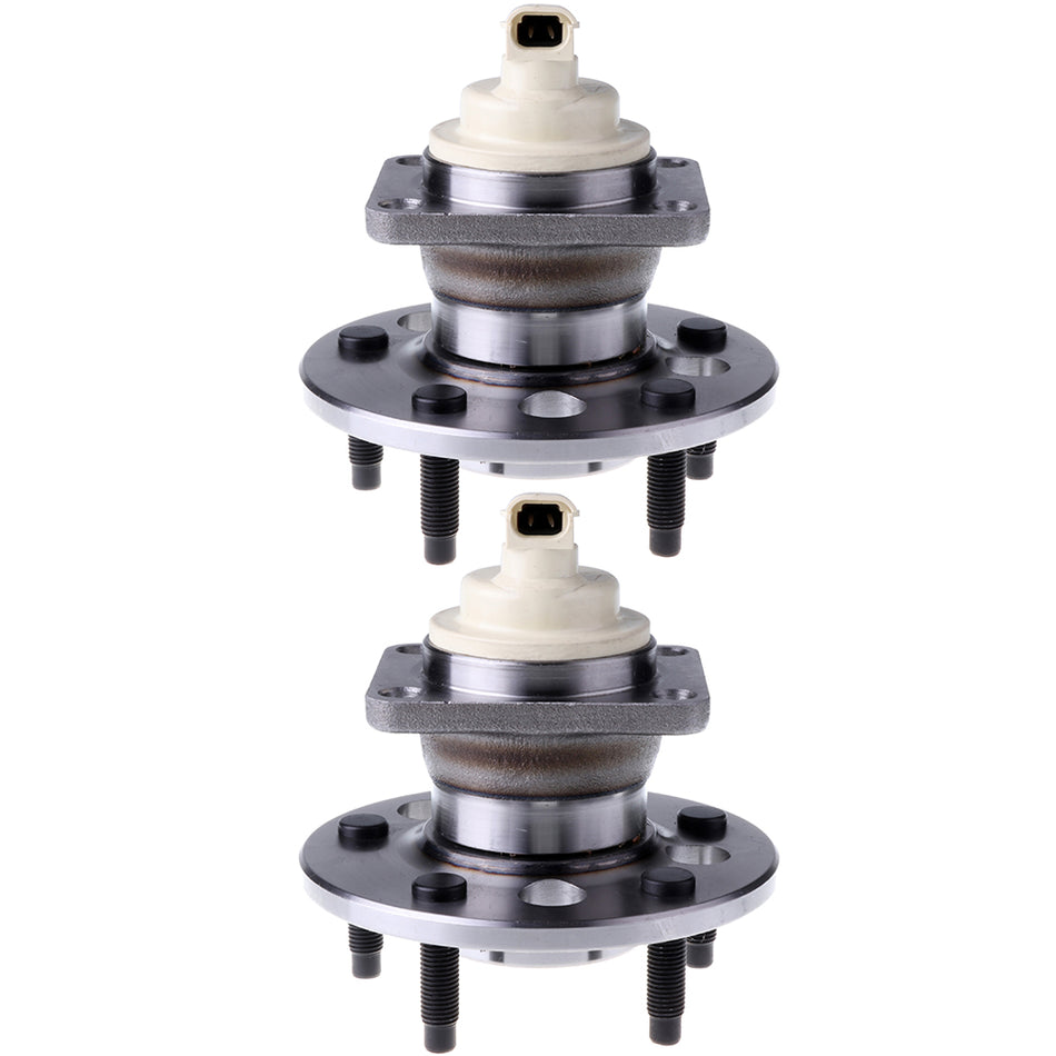 2 Rear Wheel Bearing Hub For 00-05 Buick LeSabre 06-11 Buick Lucerne
