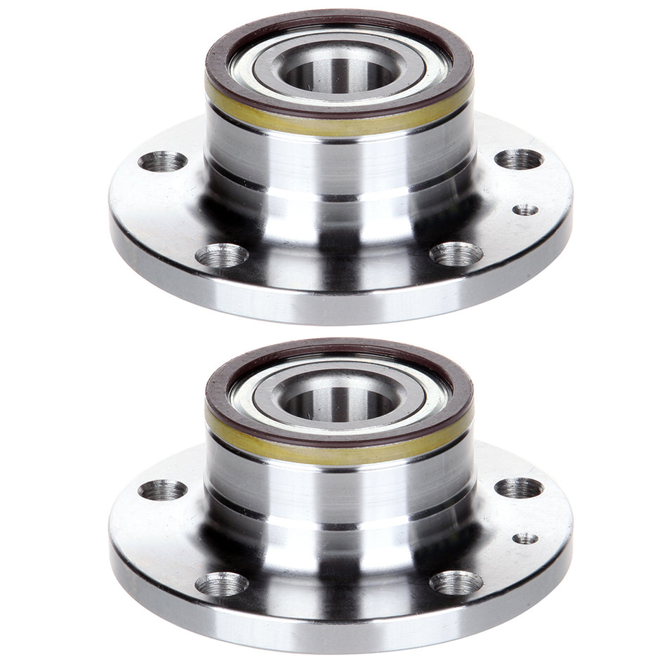 10-15 Volkswagen Golf 05-18 Volkswagen Jetta Rear Wheel Hub & Bearing Pair