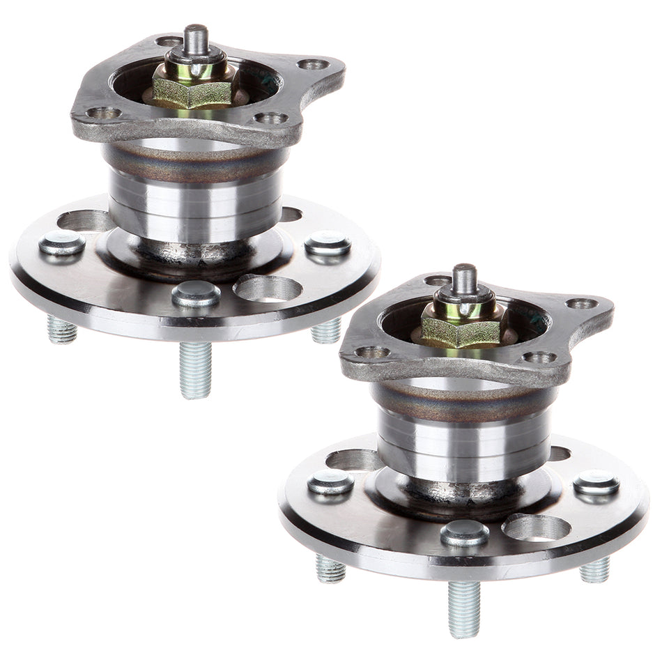 98-02 Chevrolet Prizm 93-02 Toyota Corolla 2 Rear Wheel Bearing & Hub 4 Lug