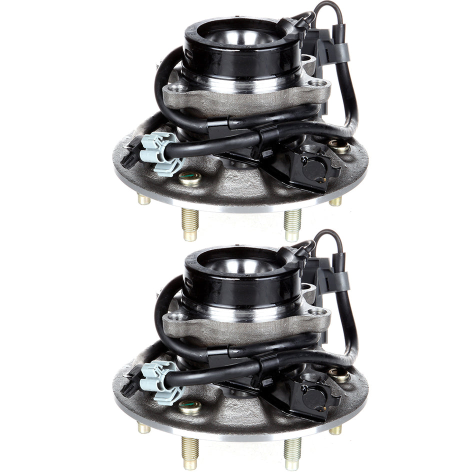 Front Wheel Bearing & Hub For 04-08 Chevrolet Colorado GMC Canyon