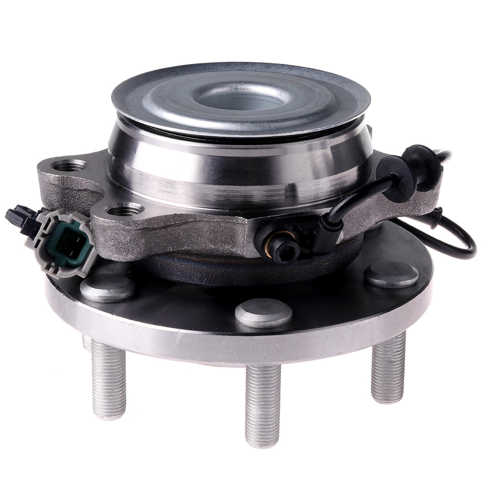 05-16 Nissan Frontier 05-12 Nissan Pathfinder 2WD Front Wheel Bearing & Hub Set